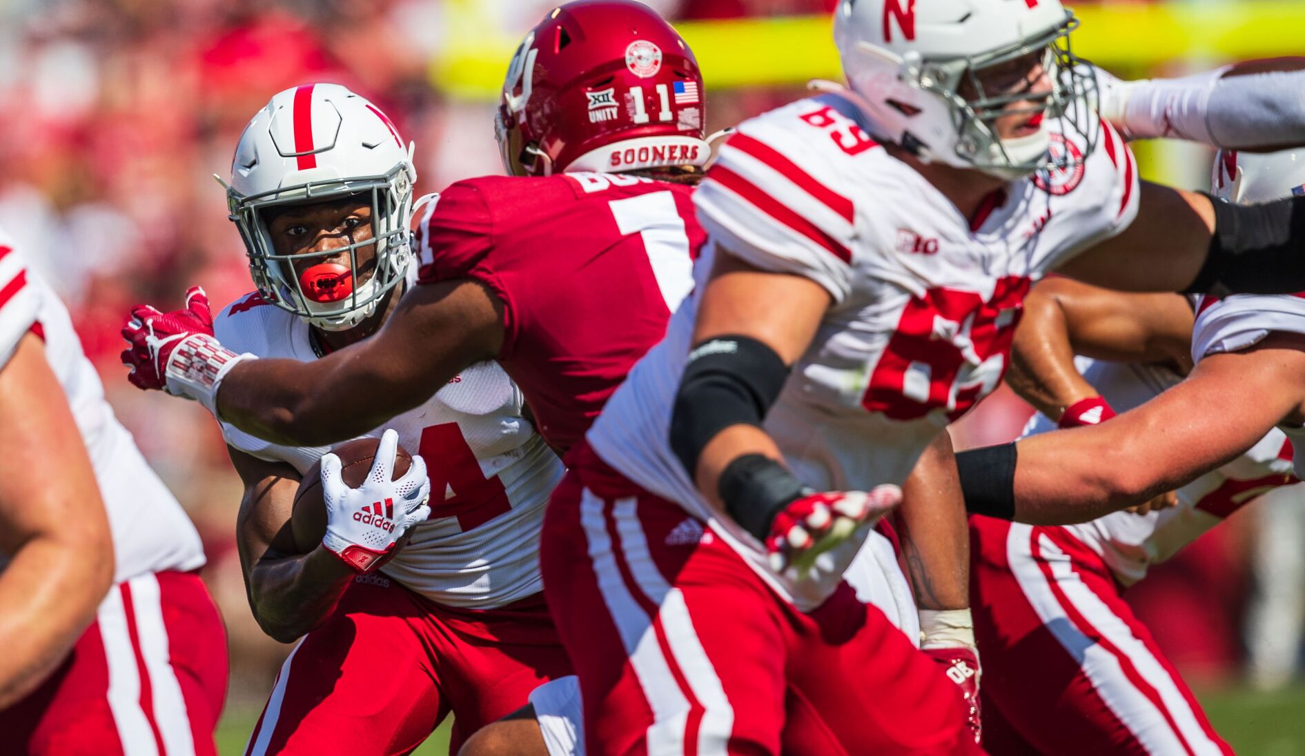 Husker Report Card: Grading Nebraska's performance against Oklahoma
